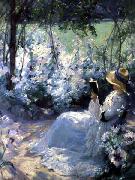 Frank Bramley Delicious Solitude painting